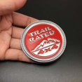 thumbnail image 3 of 1PCS 3D Metal Trail Clasificado 4X4 Pegatina Coche Trasero Tronco Cuerpo Emblema Para JEEP Wrangler Cherokee Brújula Accesorios, 3 of 4