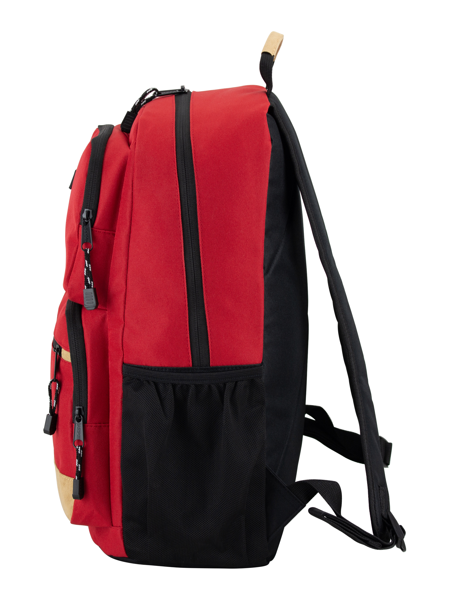 Mochila unisex de 17 pulgadas, núcleo Aurora, rojo carmesí 5