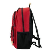 Eastsport Unisex 17 Aurora Core Backpack, Crimson Red