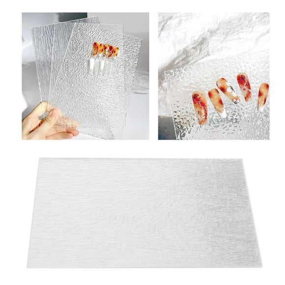 Tablero de exhibición de uñas Yinane Soporte de acrílico mate para salón