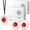 3 Call Buttons 2 Receivers, variant on Caregiver Pager Wireless Nurse Call Button For Home Monitoring Alert System Portable Alarm Bell Seniors Patients Emergency 3 Buttons 2 Pagers