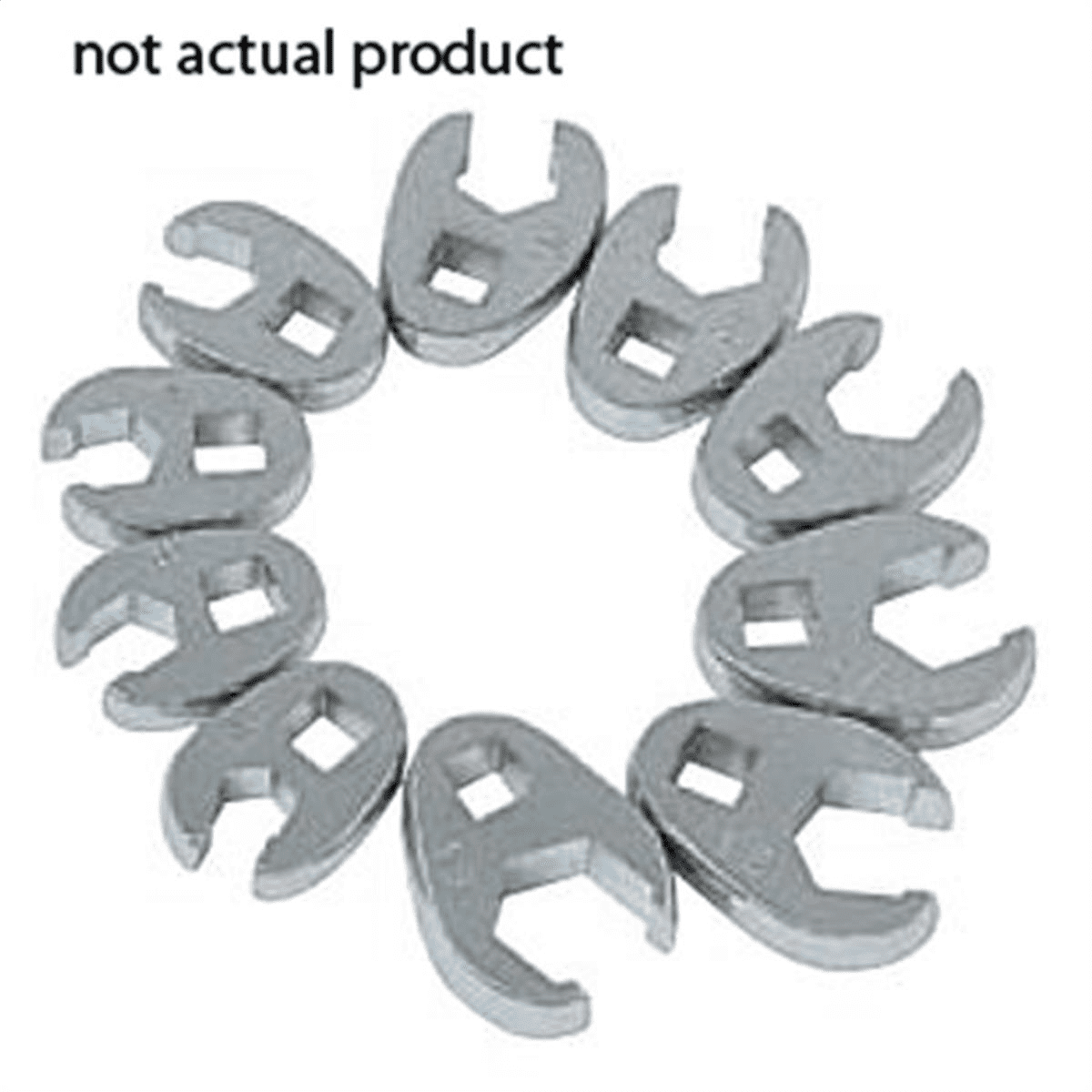 Sunex Tools 971018 - 3/8" Drive 18MM Flare Nut Crowfoot Wrench