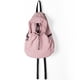 thumbnail image 1 of Mochila Informal Color en Ligera Nailon Con Bolsillo Harajuku Color Rosa, 1 of 9