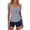 C-Navy94, variant on DHFJKG Tankini Swimsuit For Women Tummy Control Two Piece Bathing Suit Drawstring Swimwear Striped Tank Top With Shorts Vacation Beachwear