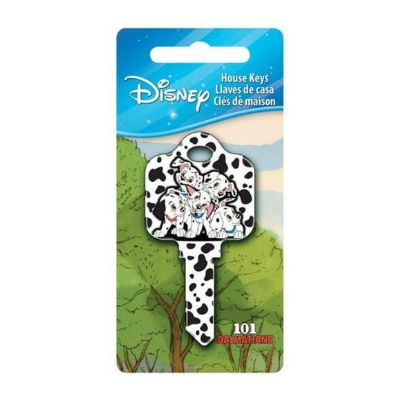 Howard Keys 87667 Disney Dalmations SC1 - Case of 5- pack of 5