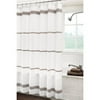 Canopy Waffle Stripe Natural Shower Curtain