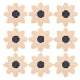 thumbnail image 3 of LEEYNEERFlower Shaped Paper Party Plates Beige For Birthday Party 16Pcs 6.88In, 3 of 8