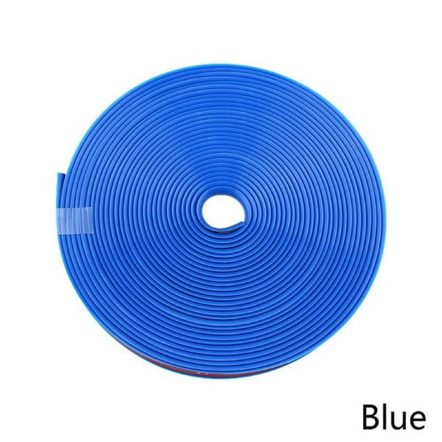 LNGOOR Accessoires de Voiture Moyeu de Roue Automobile Bande Décorative Jante de Roue Protectrice Pâte pour Voiture Voyage Plein Air Liquidation