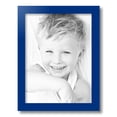 thumbnail image 2 of ArtToFrames 12" x 16" Blue Picture Frame, 12x16 inch Blue Wood Poster Frame (WOM-4118), 1 Pack, 2 of 6