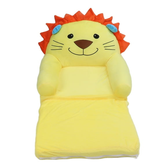 Sofá para niños BuyWeek Plegable de felpa