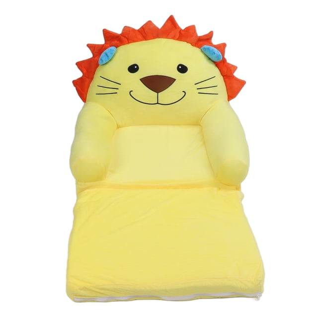 Sofá para niños BuyWeek Plegable de felpa