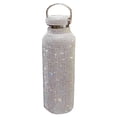 thumbnail image 1 of POINTERTECK Insulated Rhinestone Vacuum Cup Stainless Steel Flask Bottle Drinking Kettle, 1 of 10