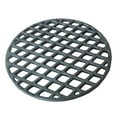 thumbnail image 4 of Barbecue Grill Pan Rack Roasting Pan Durable Cross Wires Barbecue Grill Net Stand Wire Roaster Grill Pan Stand Cast Iron Grilling Grate for Camping without legs, 4 of 9