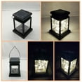 Rirool Decorative Solar Landscape Light, Hanging Lanterns Lights