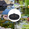 thumbnail image 2 of Labymos Solar Powered Energy Fountain Pump Kit Water Pump Set with DIY Fountain Pump for, 2 of 8