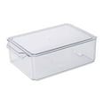 thumbnail image 3 of Ball Proofing Containers Bread Proofing Box Clear 12 x 8inch Baking Accessory Box Pizza Tray for Fridge Kitchen Vegetable, 3 of 8