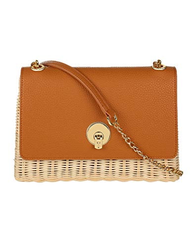 ted baker straw bag