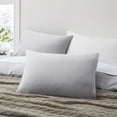 thumbnail image 4 of Bonlino Farmhouse 3-Pieces Light Gray Duvet Bedding Sets, King, 4 of 7