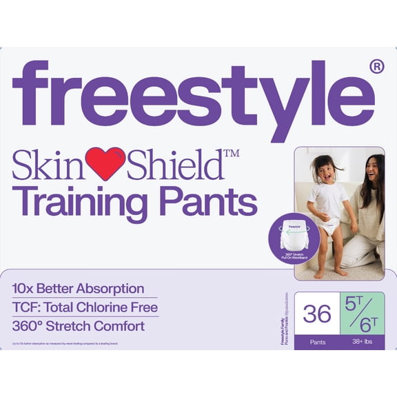 Hyper Absorbent Ultra Soft Training Pants 5T/6T