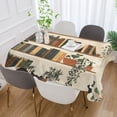thumbnail image 2 of Yayeee Tablecloths for Rectangular Tables 60 x 60 inch Party Table Cover, Shelf Plants, 2 of 6