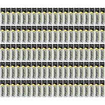 100 count Energizer Industrial AA EN91 Alkaline 1.5v Batteries LR06