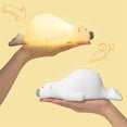 thumbnail image 1 of Luz de noche para niños, luz de noche con forma de oso para guardería, recargable por USB, bonitos regalos LED para bebés., 1 of 4