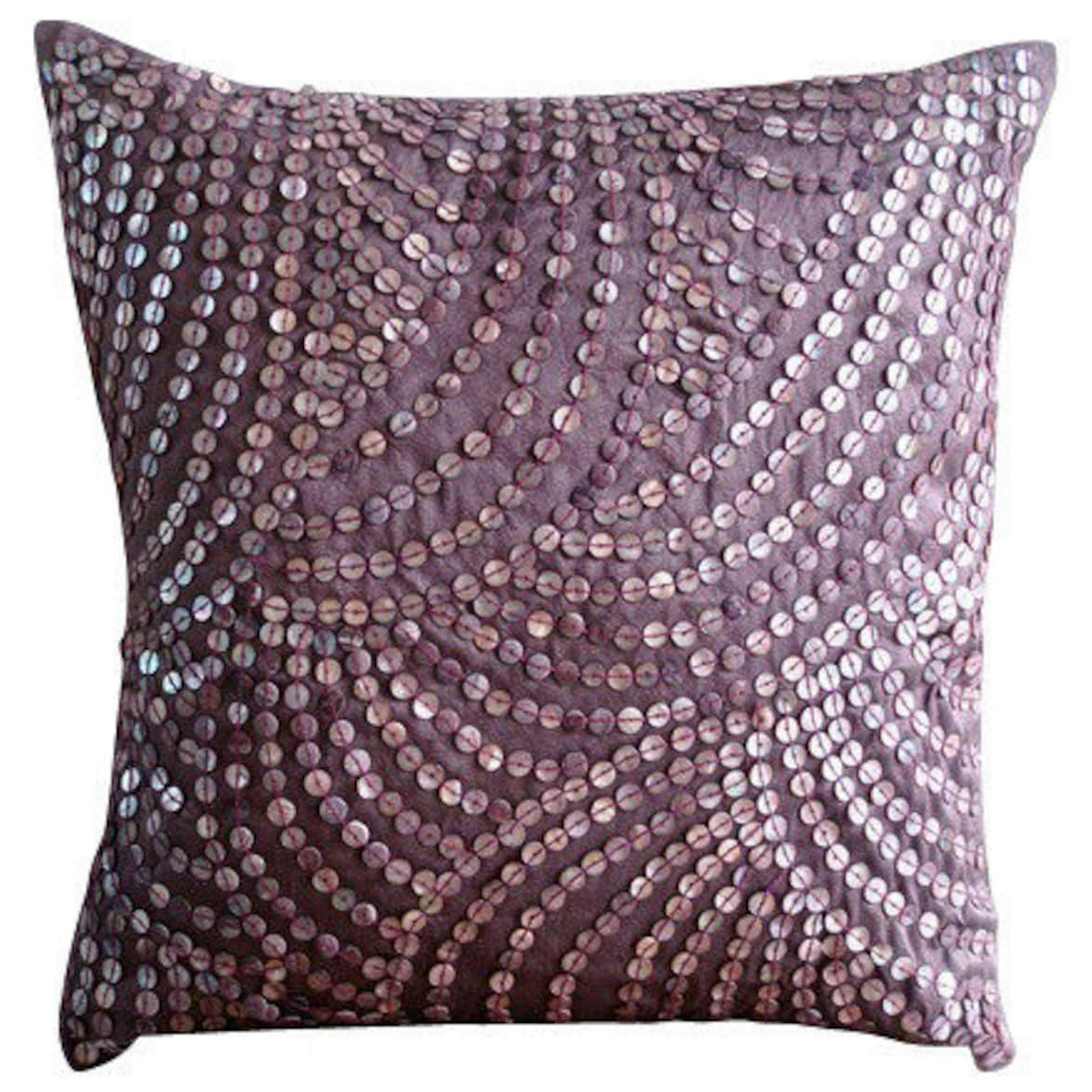 Purple cushion covers hotsell