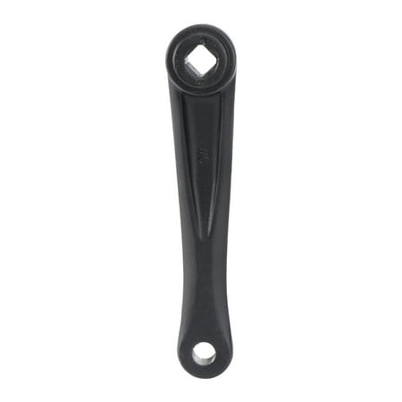 Pingxizhi Allow Low Profile Left Crank Left 170mm Horizontal Square (Black Diagonal Square Hole)