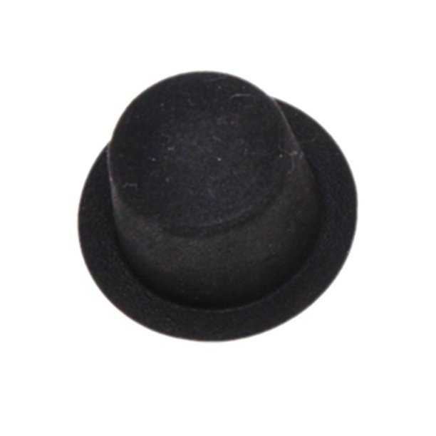 CAIROYAR Mini sombrero de muñeco de nieve negro, sombrero de copa, decoración de bricolaje, manualidades de bricolaje para Navidad y Año Nuevo. K6