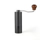 thumbnail image 1 of Molinillo de café manual NQ de acero inoxidable con ajustes finos/gruesos ajustables, 1 of 5