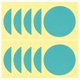 thumbnail image 1 of 10 Sheets Pressure Gauge Stickers Adhesive Pressure Gauge Decals Pressure Gauge Indicator Decals, 1 of 3