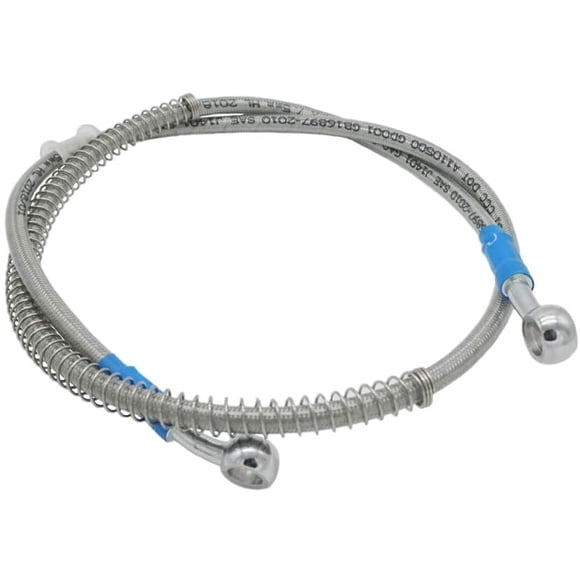 1200mm 120cm Motorcycle Braided Steel Brake Clutch Oil Hoses Line Pipe Compatible with Motorcycle Pit Dirt Bike Enduro
