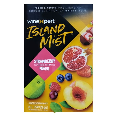 Strawberry White Merlot (Island Mist)
