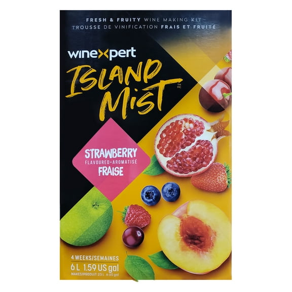 Strawberry White Merlot (Island Mist)