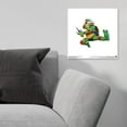 thumbnail image 3 of Gallery Pops Nickelodeon Teenage Mutant Ninja Turtles: Mutant Mayhem - Raph Wall Art, Unframed Version, 12" x 12", 3 of 5