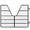Large, variant on Horse Stall Guard, Sturdy Steel Frame, Horse Stall Gate, Horse Stall Door, Ideal for Mini Stall, Wash Rack, Barn