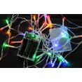 thumbnail image 2 of Cadena de luces Karlling, 4 m, funciona con pilas, multicolor, paquete de 20, 2 of 8