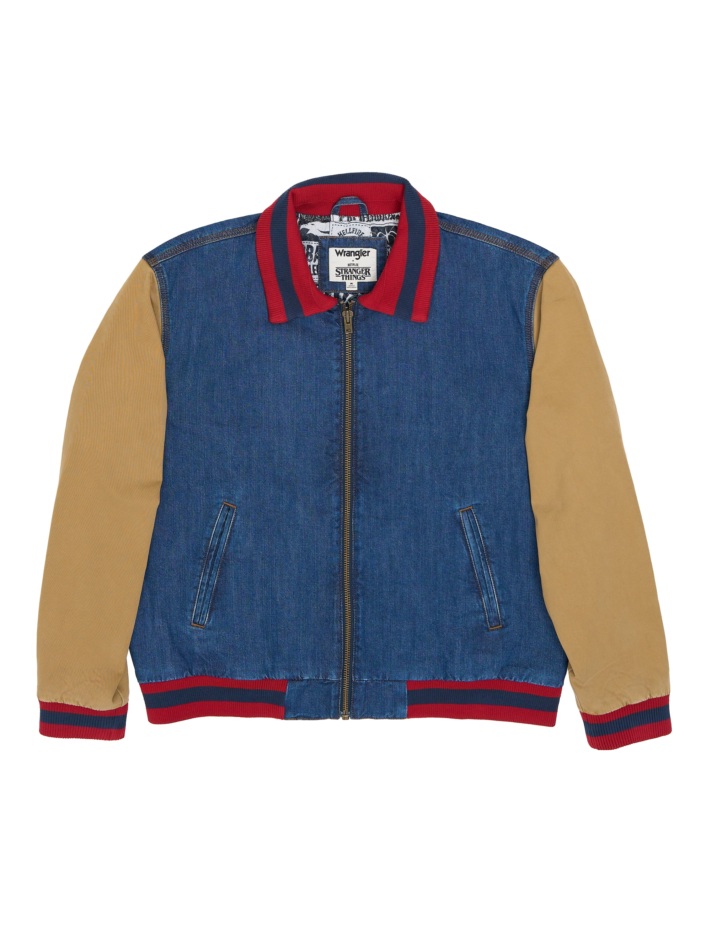 Wrangler® x Stranger Things® Will Jacket - Walmart Business Supplies