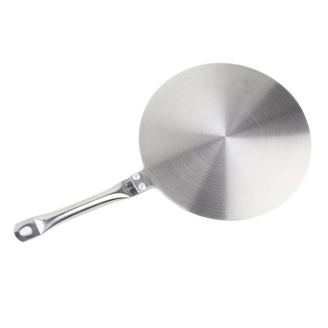 Uadme Cuiseur à Lait en Acier Inoxydable pour cuisinière à Induction, convertisseur de diffuseur de Chaleur en Acier Inoxydable pour cuisinière à Induction, cuisinière à gaz, cuiseur à Riz