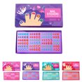thumbnail image 2 of Nail Sticker Set Waterproof Cartoon Nail Decals Nail Art Decoration for Boy Girl, 2 of 10