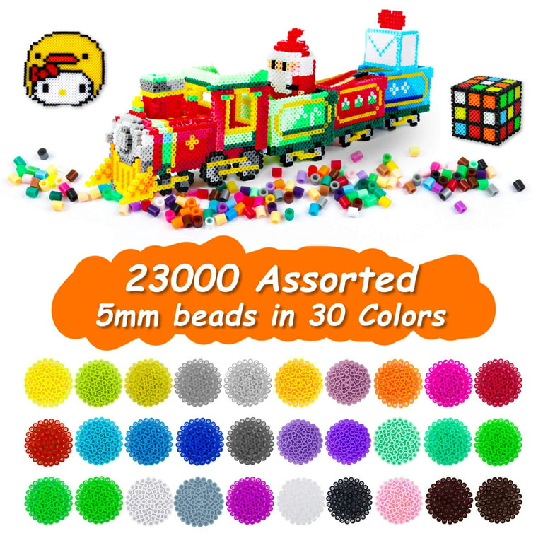 Deluxe Hama Bead Kit - 30,000 Fuse Beads