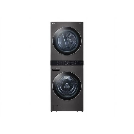LG Single Unit Front Load WashTowerâ„¢ with Center Controlâ„¢ 4.5 cu. ft. Washer and 7.4 cu. ft. Gas Dryer