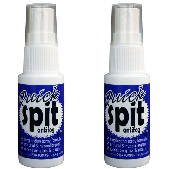 JAWS Quick Spit 1 oz. Anti-fog Spray 2-Pack