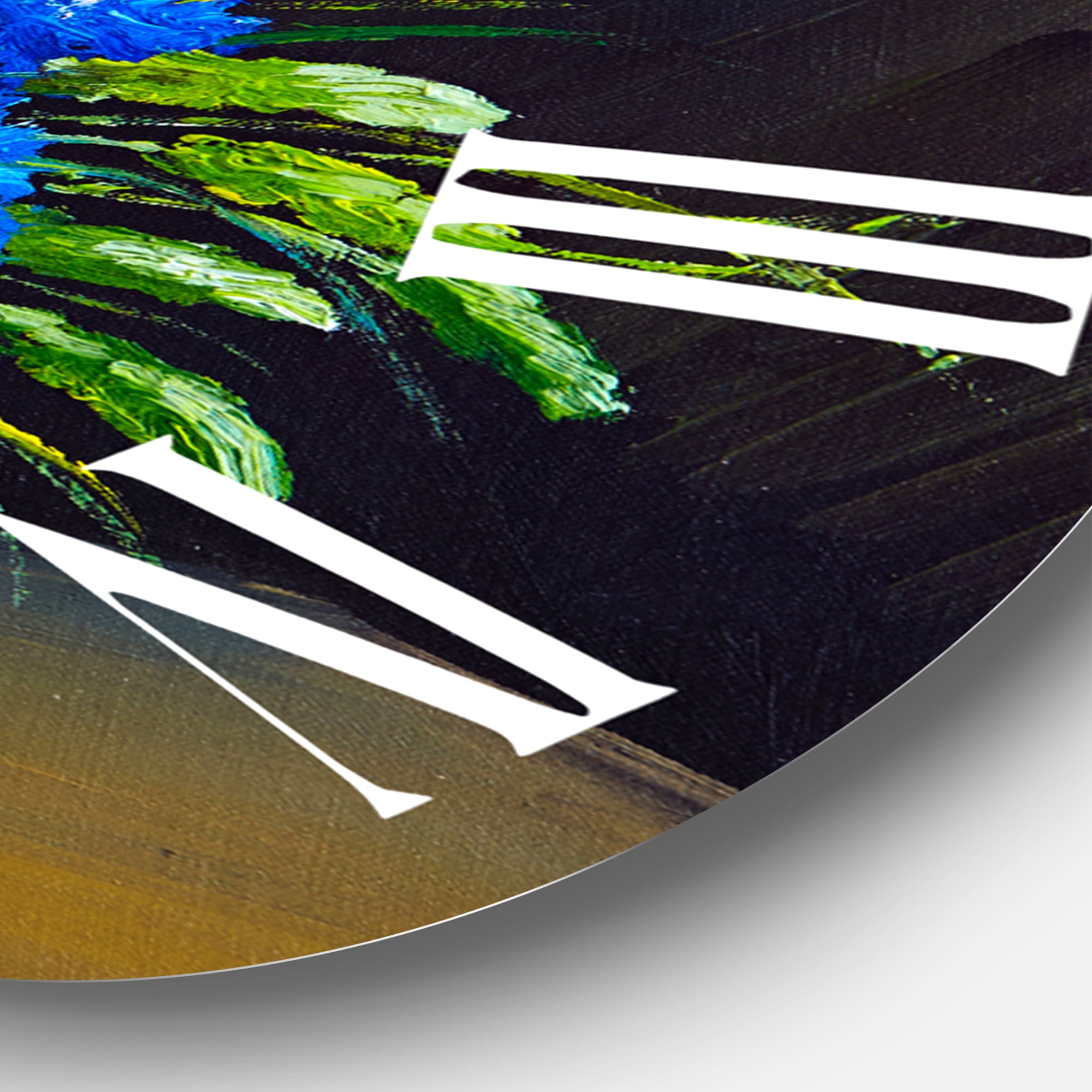 Designart 1 in Traditional Wall Clock