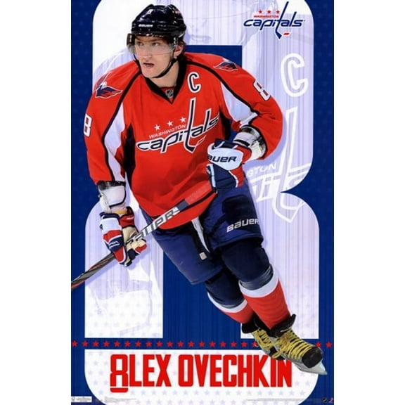 Washington Capitals - Alex Ovechkin 2011 Poster Print (24 x 36)