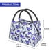 thumbnail image 2 of Fotbe Butterflies Bolsa Térmica Portátil con Estampado, Bolsa de Entrega de Alimentos Aislada, Bolsa Reutilizable de Gran Capacidad para Comidas y Supermercado, 2 of 6