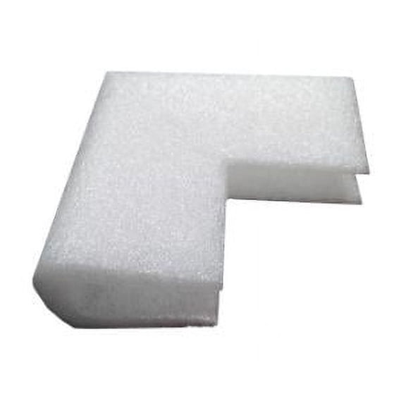 SEWCHICS 24pcs White EPE Protective Corner Covers for Shipping, Moving, Packaging Furniture and Items