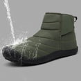 thumbnail image 2 of Winter Snow Boots for Women and Men, Fur Lined Warm Booties, Outdoor Anti-slip Waterproof Comfortable Short Boot, 2 of 8