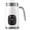 White Combined With Silvery, variant on Milk Frother, Variable Temp And Froth Thickness Milk Frother And Steamer, 16.91oz Touch Control Foam Maker, Memory Function for Latte, Warm Milk, Hot Chocolate