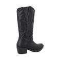thumbnail image 3 of Botas Cómodas Vaqueras MILAGROS Mujer Negro 24, 3 of 4